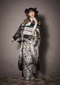 神楽呉服店　鳳凰振袖